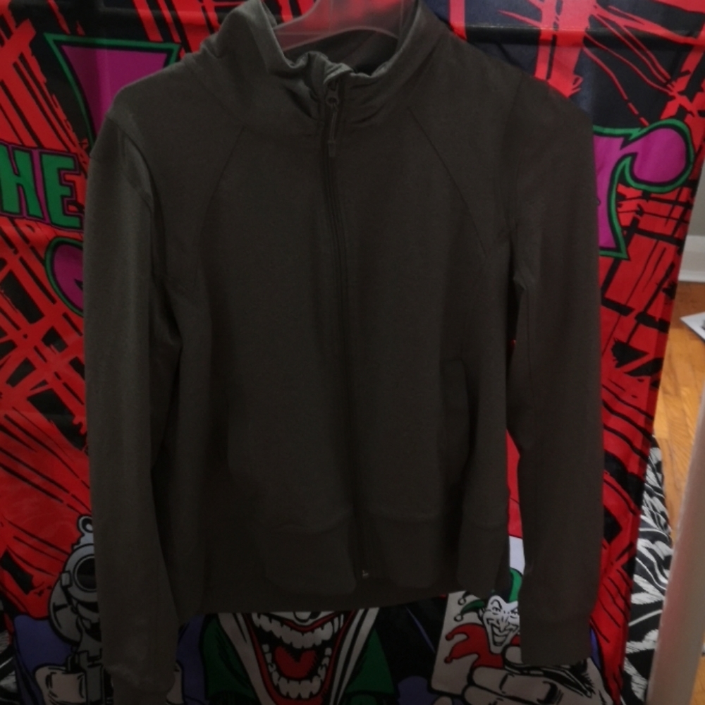 Zip up sweater